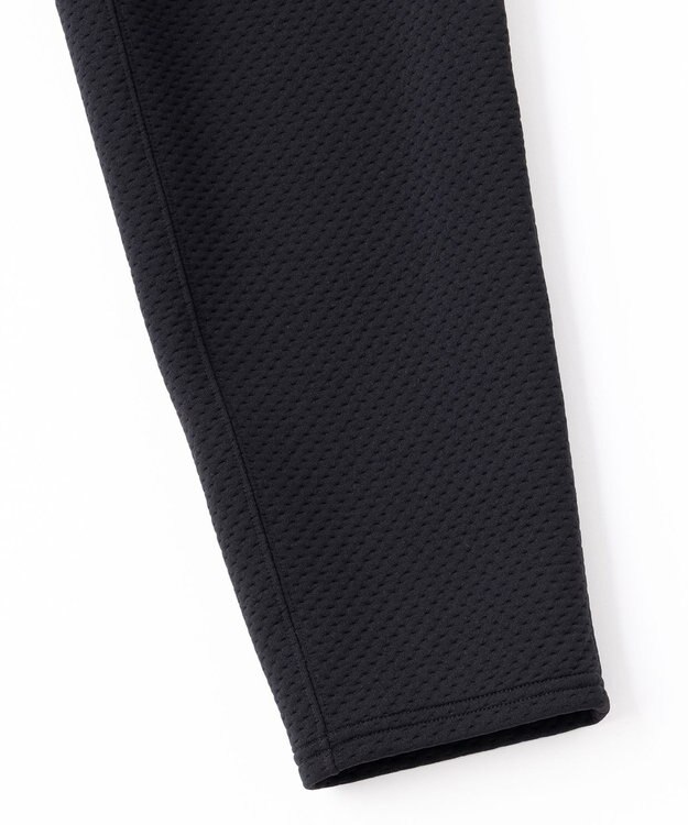 UNFILO 【ミズノ×UNFILO】ブレスサーモ リップルキルト ジョグパン ブラック