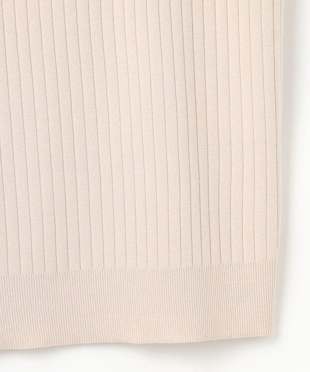 J.PRESS LADIES L 【洗える】VIGODA ニット ベージュ系