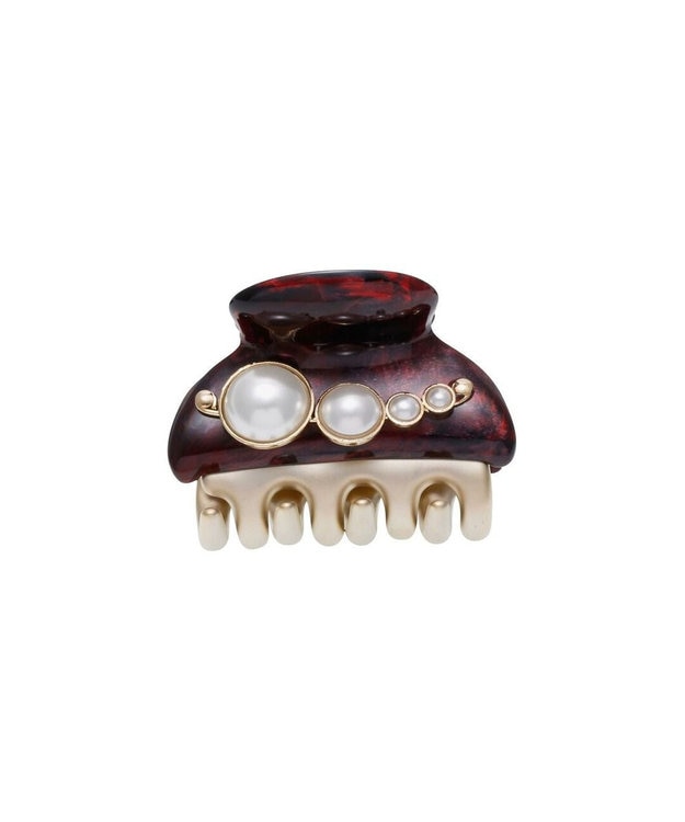 ACCA エッジーパールクリップ Aサイズ レッド