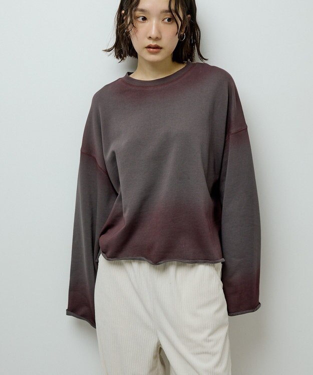 Green Parks ・SUGAR SPOON エッジスプレースウェット Charcoal Gray