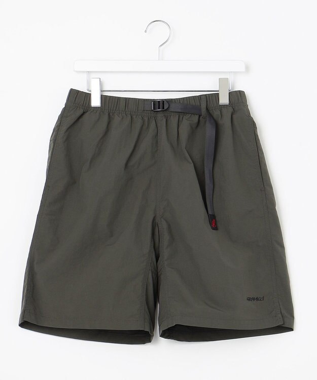 UNFILO GRAMICCI パッカブル ショートパンツ ブラック インク