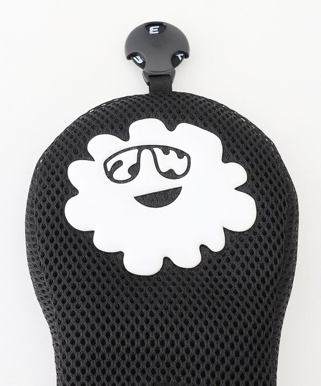 PW CIRCULUS 【再入荷しました！】【UNISEX】メッシュ モフ ヘッドカバー ブラック系