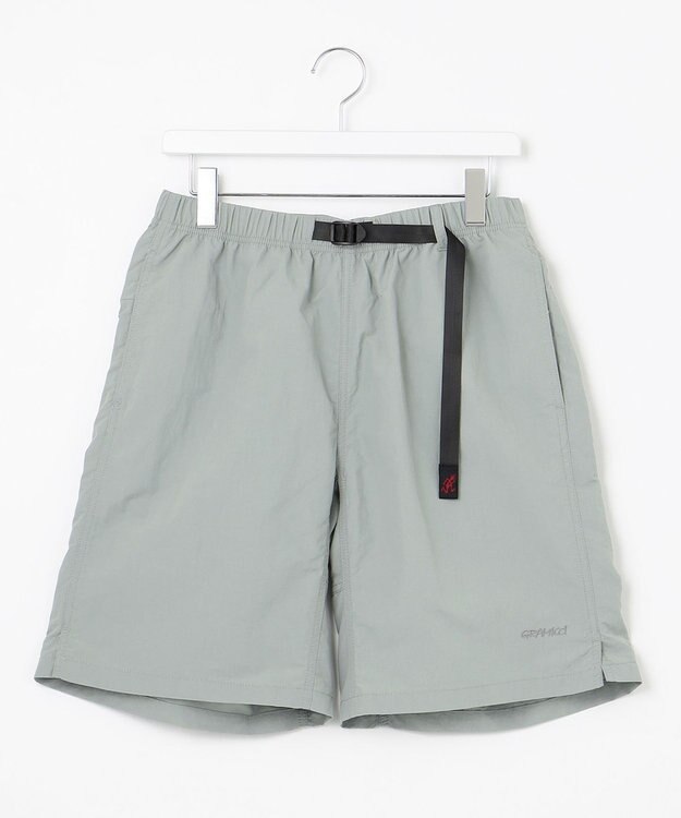 UNFILO GRAMICCI パッカブル ショートパンツ ライムストーン グレー