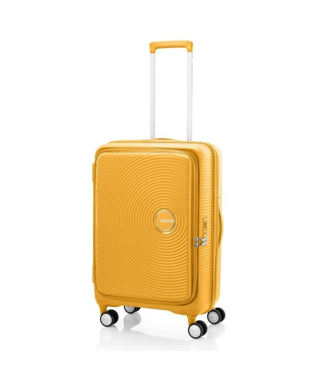 Samsonite アメリカンツーリスター スーツケース 75(/91)L  キュリオ スピナー68 CURIO ゴールデンイエロー
