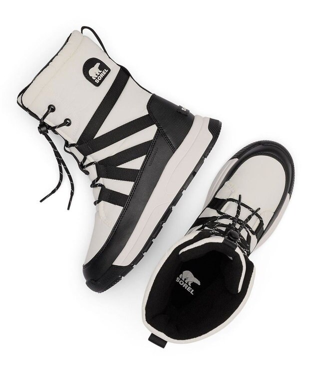 SOREL SOREL/ ウィットニー3 トールウォータープルーフ /ソレル Sea Salt、 Black