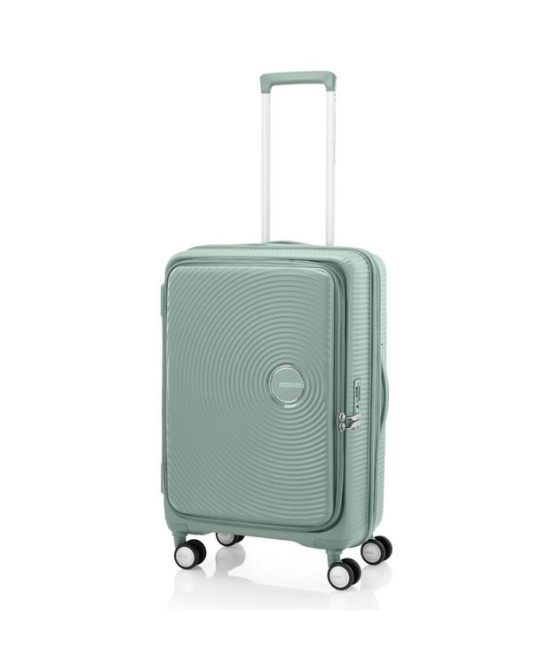 Samsonite アメリカンツーリスター スーツケース 75(/91)L  キュリオ スピナー68 CURIO アーバングリーン