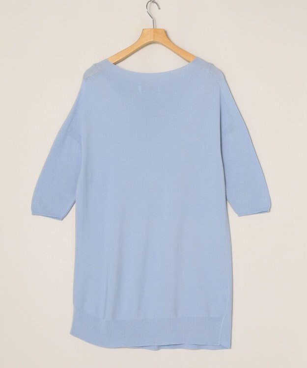 ONWARD Reuse Park 【UNFILO】ニット春夏 ブルー