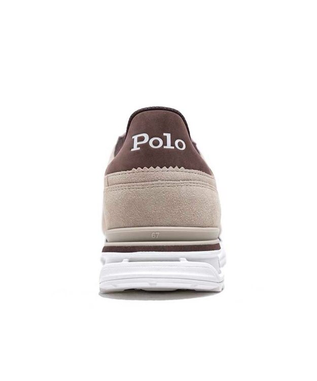 REGAL FOOT COMMUNITY 【ポロラルフローレン ウィメンズ】P65V VARICK PP バリック PP スニーカー ベージュ