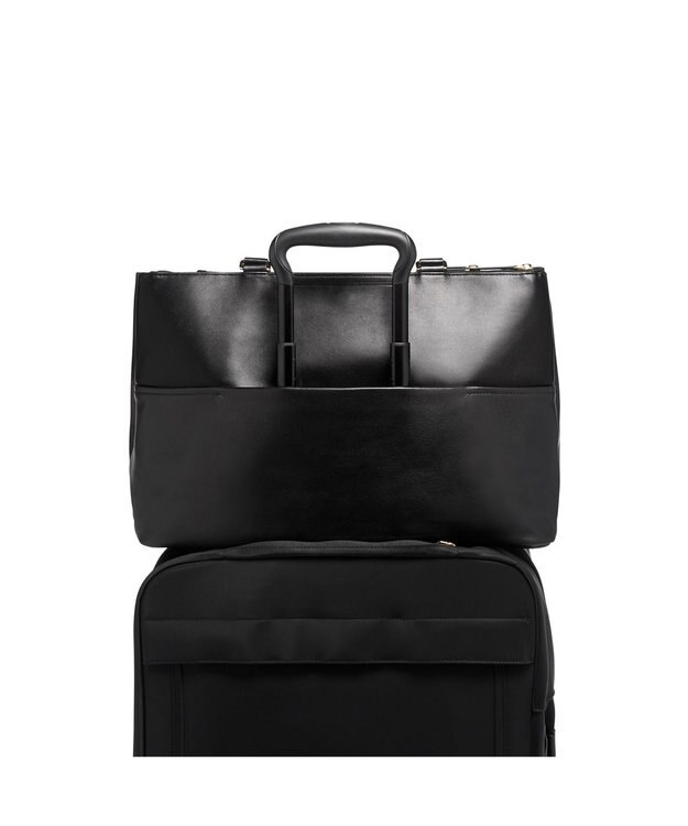 TUMI トートバッグ レディス  VOYAGEUR 「シドニー」ビジネス・トート ブラック