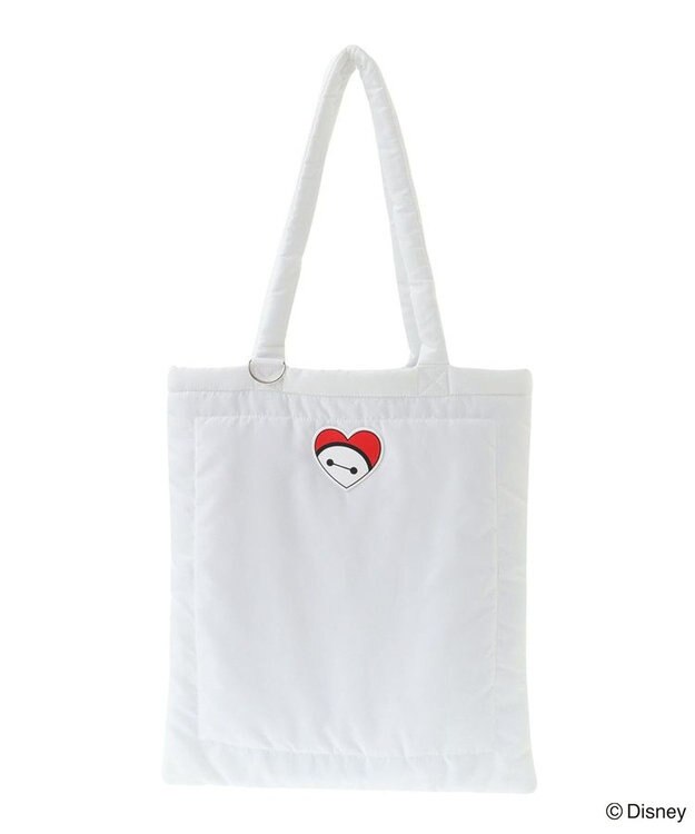 Green Parks １０ｔｈベイマックス／パフィートートバッグ White