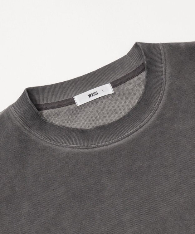 WEGO 【ユニセックス着用ITEM】バルーンクロップドプルオーバー ブラックその他