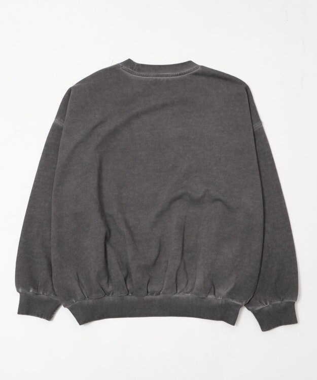 WEGO 【ユニセックス着用ITEM】バルーンクロップドプルオーバー ブラックその他