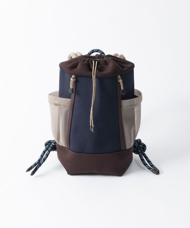 TRICOTE ノットコードリュック 39NAVY