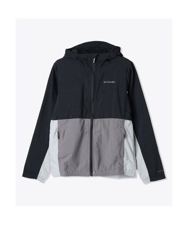 Columbia Columbia/ 【KIDS】テイバートレイルウィンドブレイカー /コロンビア Black、 Columbia Grey、 City Grey