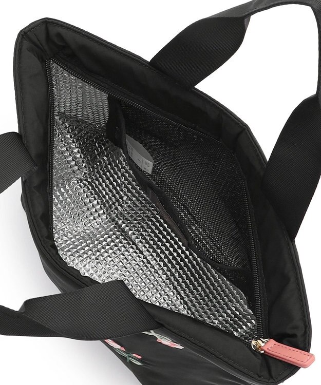TOCCA 【一部カラー撥水】BOUQUET DE REVE COOLERBAG クーラーバッグ ブラック系