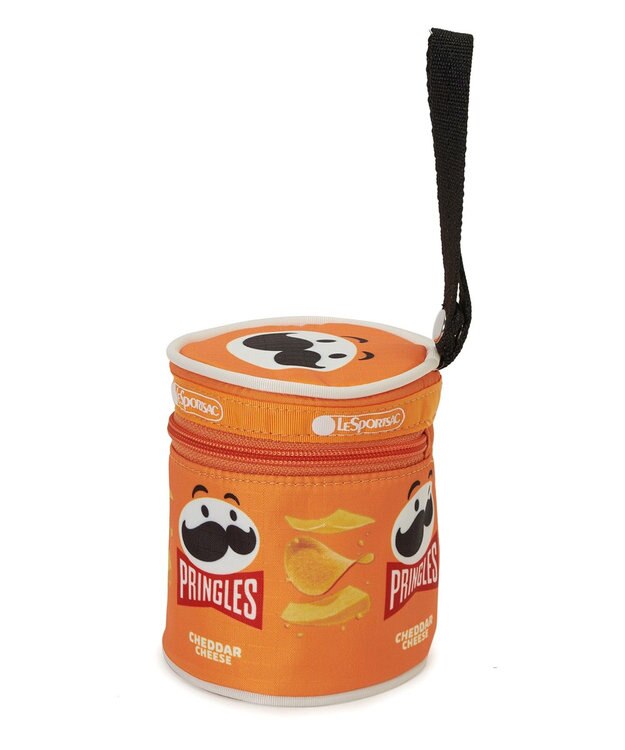 LeSportsac PRINGLES CHARM/プリングルズチェダーチーズ プリングルズチェダーチーズ