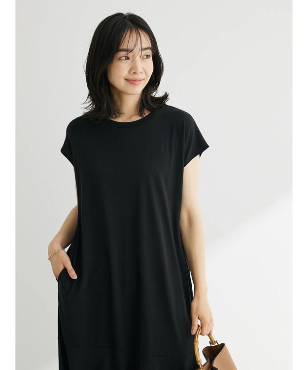 Green Parks マーメイドカットワンピース Black