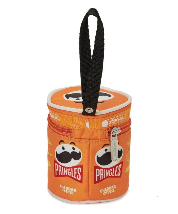LeSportsac PRINGLES CHARM/プリングルズチェダーチーズ プリングルズチェダーチーズ