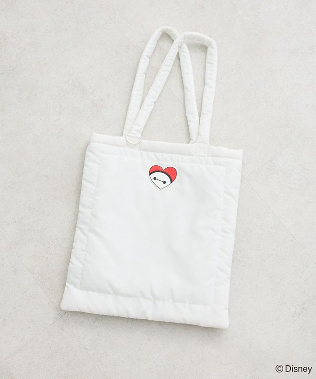 Green Parks １０ｔｈベイマックス／パフィートートバッグ White