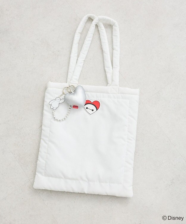 Green Parks １０ｔｈベイマックス／パフィートートバッグ White