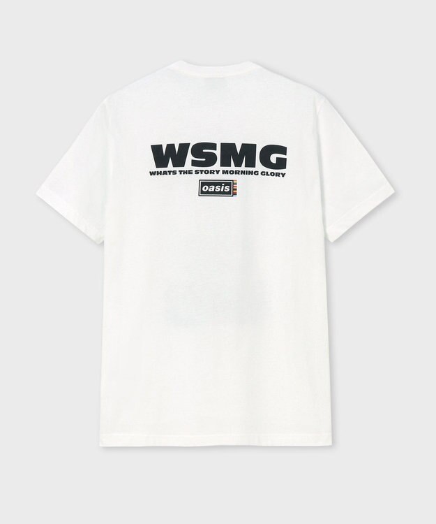 Paul Smith Paul Smith × Oasis WSMG Tシャツ ホワイト