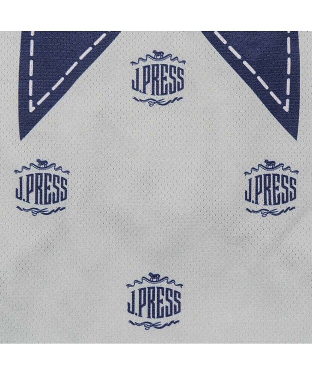 PET PARADISE J.PRESS エコメイド 総柄 タンクトップ 小型犬 グレー×ネイビー