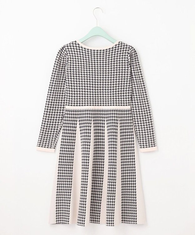 TOCCA 【WEB限定】BOAD GAME ニットドレス [WEB限定]千鳥柄系