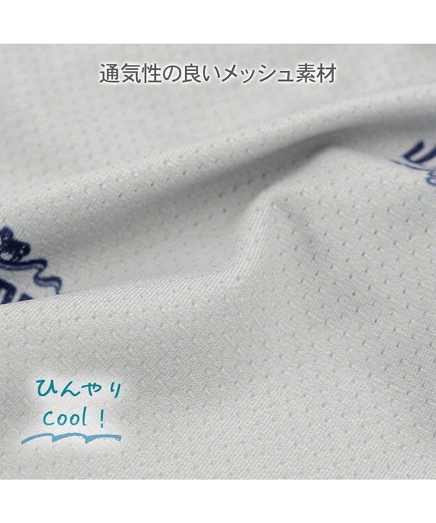 PET PARADISE J.PRESS エコメイド 総柄 タンクトップ 小型犬 グレー×ネイビー