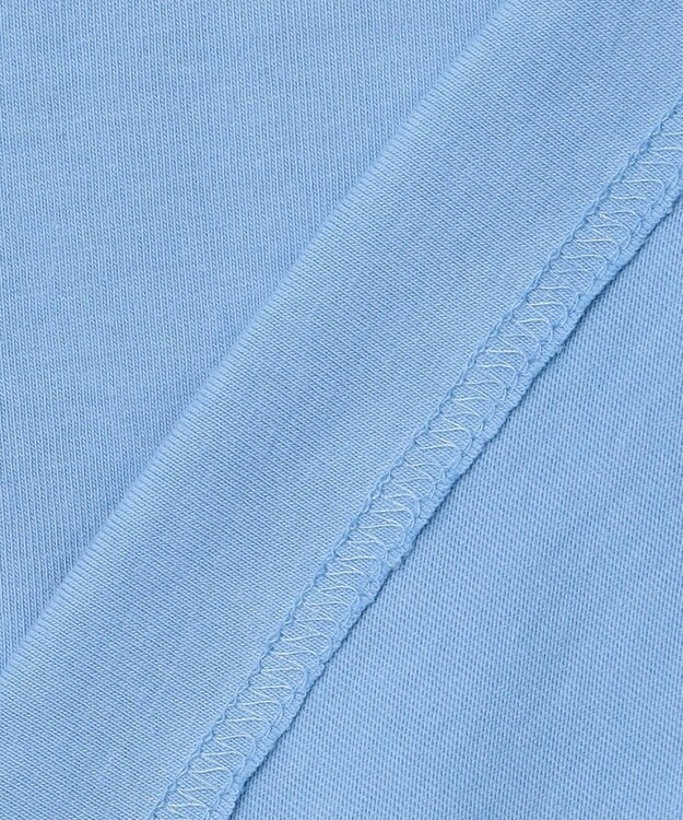 J.PRESS MEN 【Pennant Label】T-Shirt / J.PRESS Flag ブルー系