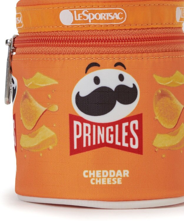 LeSportsac PRINGLES CHARM/プリングルズチェダーチーズ プリングルズチェダーチーズ