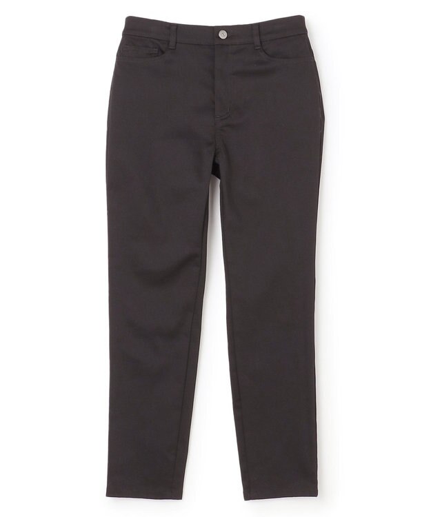 UNFILO スリムフィットパンツ ブラック