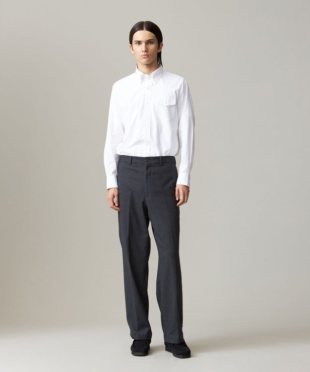 J.PRESS MEN オックスフォードシャツ / B.D. ホワイト系