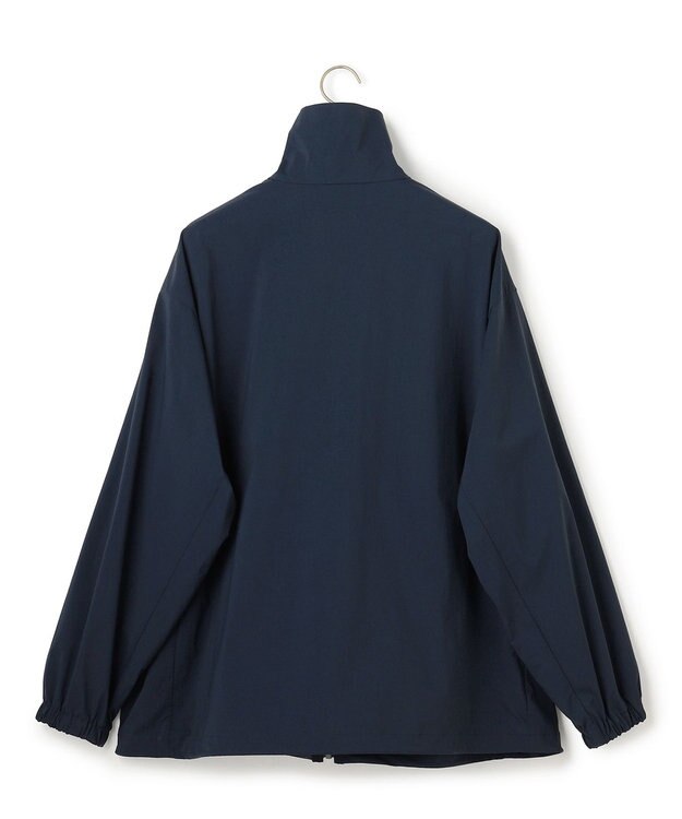 J.PRESS MEN 【J.PRESS ORIGINALS】【UNISEX】Nylon Polyurethane Dray Stretch Truck Jacket ネイビー系
