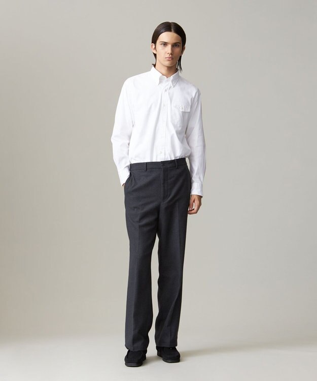 J.PRESS MEN オックスフォードシャツ / B.D. ホワイト系