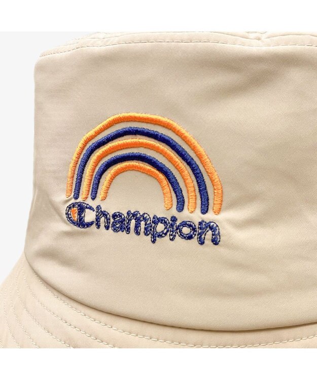 林八百吉商店 Champion 中綿バケットハット ベージュ