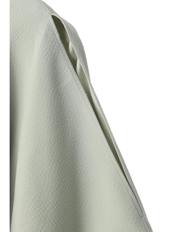 earth music&ecology ＳＥＴ２点ケープ＋キャミワンピース Black