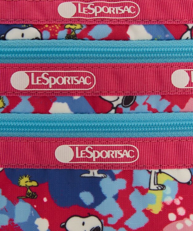 LeSportsac 3ZIP COSMETIC/ピーナッツプレイタイム ピーナッツプレイタイム