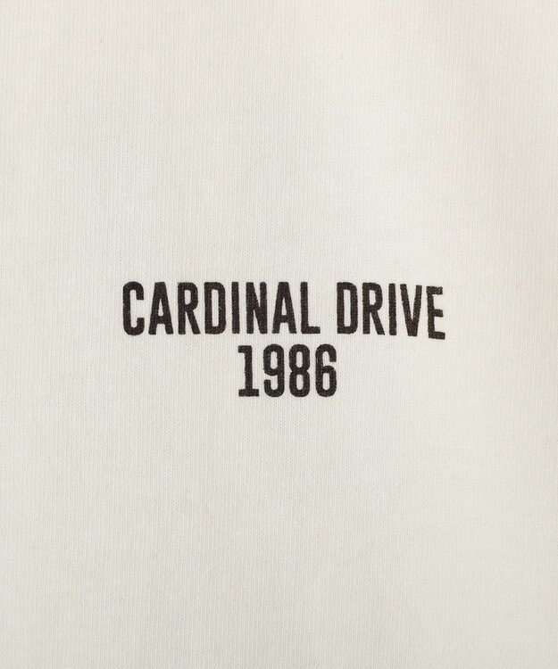 AMERICAN HOLIC バックロゴルーズＴシャツ Off White