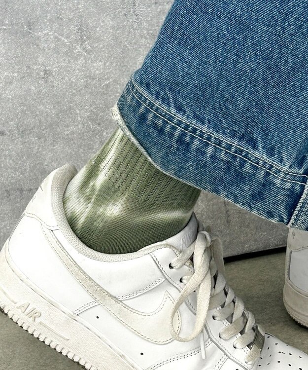 WEGO タイダイソックス（R） グリーン