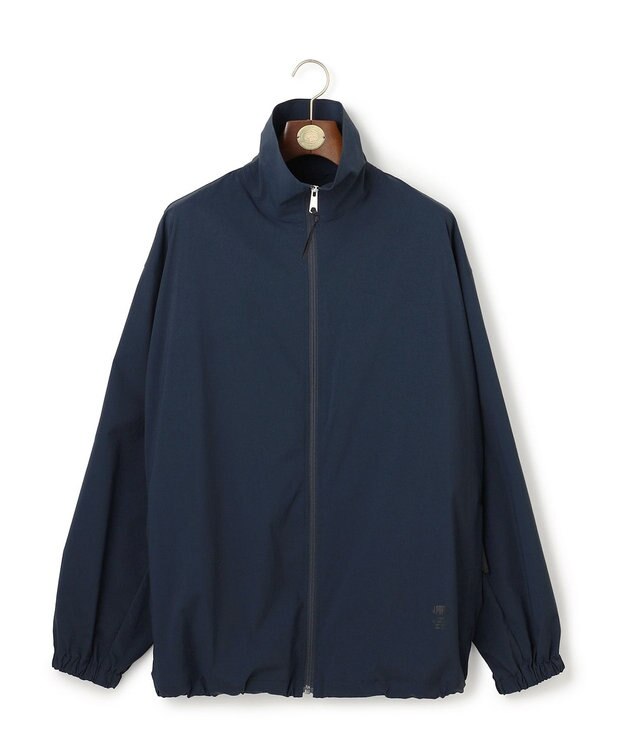 J.PRESS MEN 【J.PRESS ORIGINALS】【UNISEX】Nylon Polyurethane Dray Stretch Truck Jacket ネイビー系