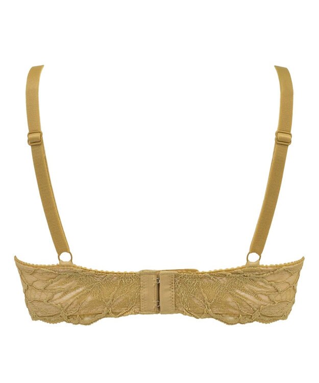 BRADELIS New York 【BRADELIS New York/ 育乳補整ブラ・STEP2 寄せる】ナオミステップ2ブラ24A1 ゴールド