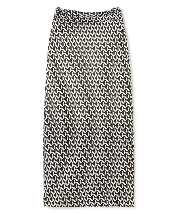 BEIGE， 【洗える】MODESTO / ジャージーストレッチIラインロングスカート Monotone