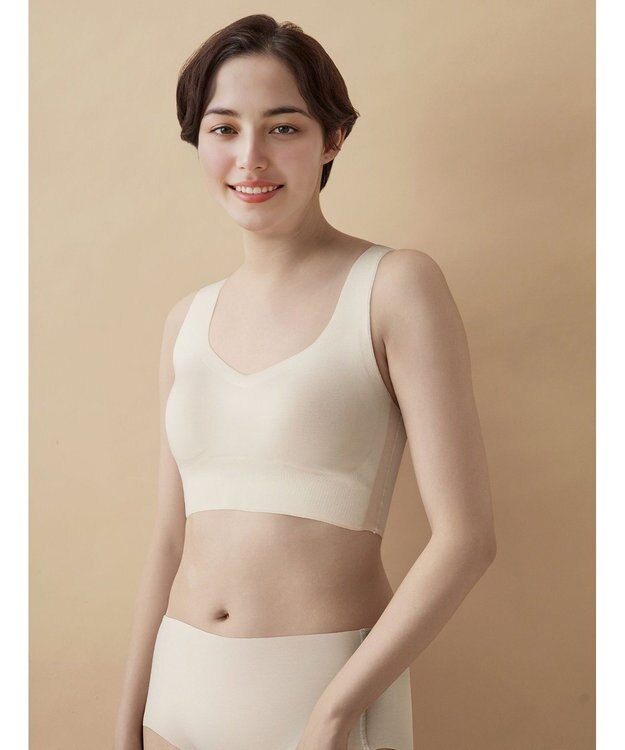 WACOAL ショーツ [GOCOCi/ワコール] まるでつけていないようなはきごこち 綿混 CGG551・UGG251とペア レディース PGG251 /ワコール アイボリー