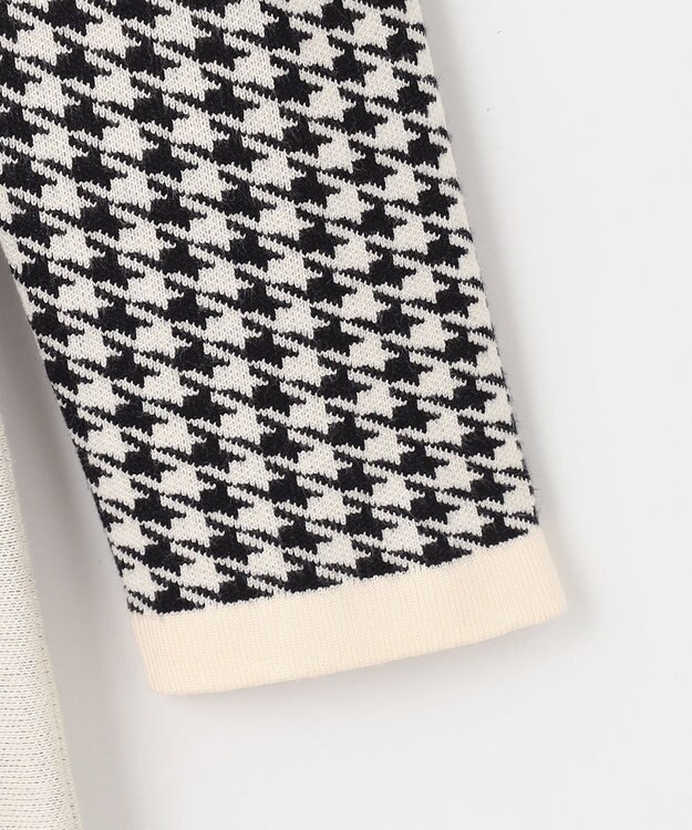 TOCCA 【WEB限定】BOAD GAME ニットドレス [WEB限定]千鳥柄系