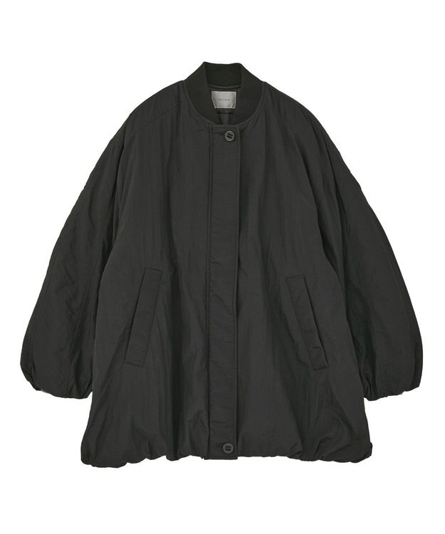 Green Parks ミディ丈ディフォームＭＡ－１ Black