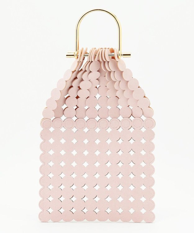 BEIGE， 【一部店舗限定】MARY AL TERNA / MOON ハンドバック Shell Pink