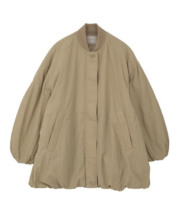 Green Parks ミディ丈ディフォームＭＡ－１ Beige