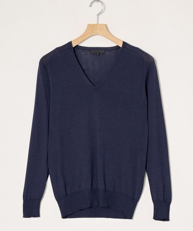 ONWARD Reuse Park 【ICB】ニット春夏 ネイビー