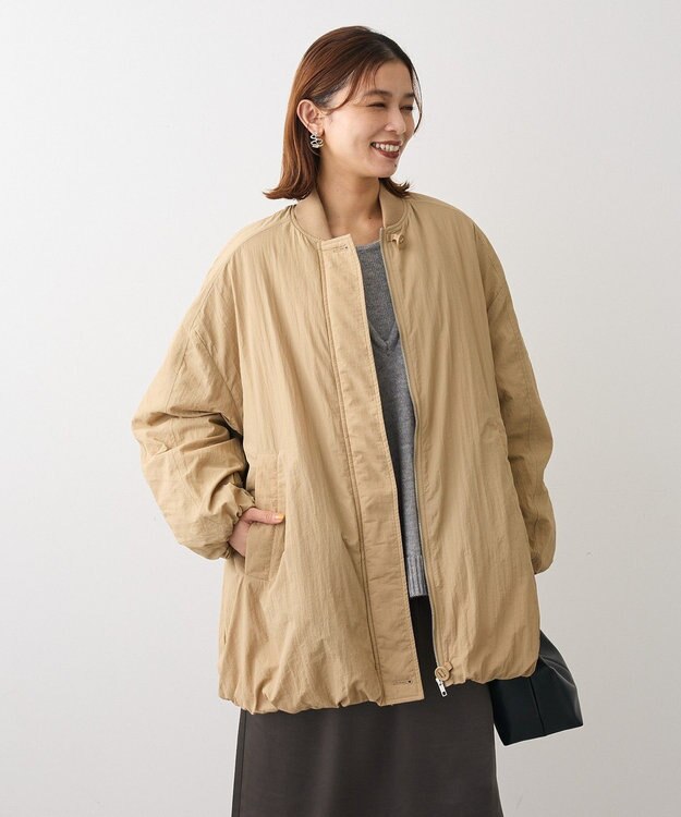 Green Parks ミディ丈ディフォームＭＡ－１ Beige