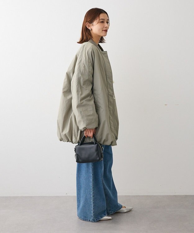 Green Parks ミディ丈ディフォームＭＡ－１ Khaki